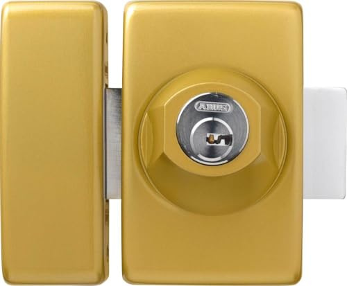 Abus VD6 CC45 B C - Cerrojo de 6 pitones con doble cilindro (45 mm)