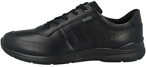 ECCO Herren Schuhe, Leder, Irving Black Luxe, 45 EU