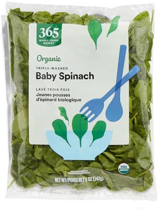 365 by Whole Foods Market, Organic Baby Spinach, 5 oz
