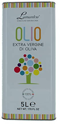 Olio Extravergine Di Oliva Delicato Lamantea Lattina 5 Litri
