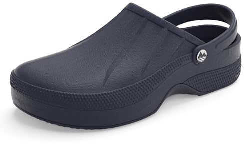 Lakeland Active Allonby Garden Clogs Oxford Blue (EU 44,10 UK)