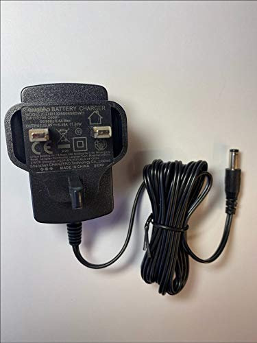 Replacement for 26.5V 500mA Charger for Beldray Cordless Vacuum Cleaner