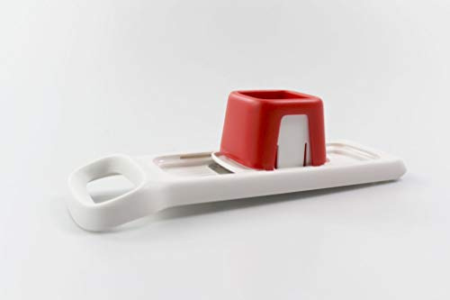 Tupperware Mini Mandolino con grattugia Bianco Rosso 35175