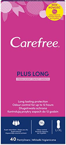 Carefree Plus Long Fresh 40