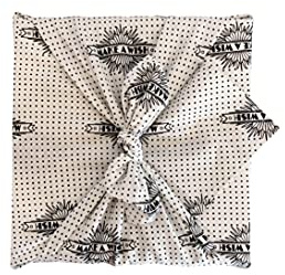 Furoshiki Stoff Geschenkverpackung, wiederverwendbare einseitige Stoffverpackung, perfekt für jedes Geschenk Gelegenheit
