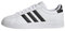 adidas Uomo Grand Court 2.0 Shoes, Cloud White Core Black Cloud White, 39 1/3 EU