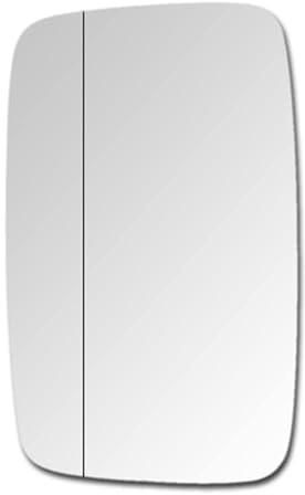 Ersatzspiegelglas Spiegelglas zum Kleben Außenspiegel Links Asphärisch passend für VW T5 Pritsche 2005-2009