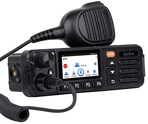 Inrico TM-7 Plus (Aviation Version) 4G/WiFi Network Mobile radio 4G