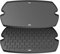 Safbbcue 7582 43,2 cm Gusseisen Grillplatte für Weber Q1000 Q1200 Q1400 Q100 Q120 Q140 Serie GS4 Grills, Grillplatte für Weber 50060001 50060301 386001 3866001 002 Grill Ersetzt Rost #7644#65810