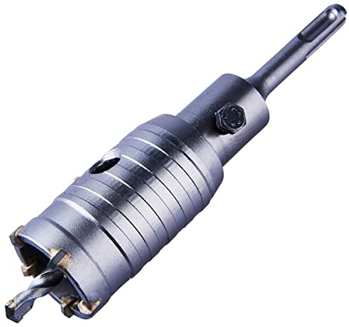 Pro 35 | 40 | 50 | 82 & 110mm CORE DRILL Bit SDS+TCT Concrete Hole Masonry DIY Pilot CNC Tungsten Cutter Holesaw Unblock Drainage Workshop Garage Power Tools UK FREE P&P (40mm 1.6 Inch Core Drill)