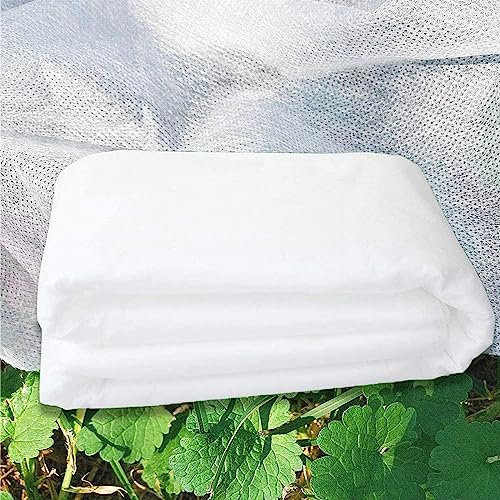 Abimars Winterschutz für Pflanzen 30g/m², 3 x 5m Gartenvlies Winterschutzvlies Abdeckvlies Frostschutz, Super wasserdurchlässig Atmungsaktiv
