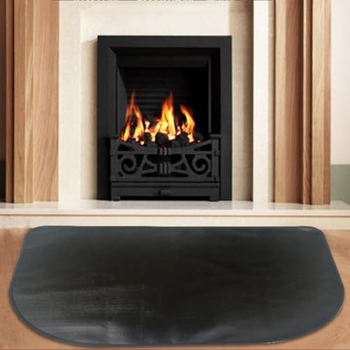 Tapis Barbecue Sol Exterieur, Tapis Anti Feu Réutilisable, Tapis Ignifuge Tapis de Sol Exterieur, Tapis Barbecue Sol, pour Barbecue en Plein Air, Camping, Patio, 98 * 63cm