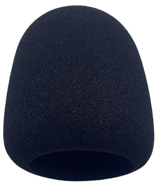 Mikrofon Schwamm Windschutz Abdeckung Kompatibel für RODE PODMIC, Mikrofon Wind Muff Windschutz Staub Abdeckung Tragbarer Handy-Recorder Mikrofon Windschutz Abdeckung Rauschfilter