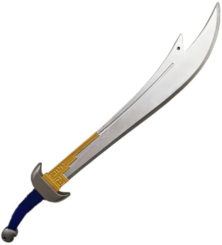 damdos Hallwoeen Prop Cosplay Schwerter, 101,6 cm, Apresslee Schwert, für Sturmwolke, Schwert, 91,4 cm, Draw-Slasher Schwert, Cosplay, Waffe, Geburtstagsgeschenke (91,4 cm Draw-Slasher)