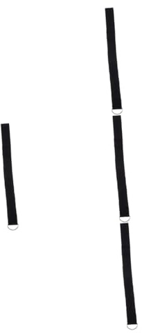 Vaguelly 4pcs Multipurpose Stroller Hand Strap Safety Belt Outdoor Stroller Wrist Strap for Travel Accessories and Pram