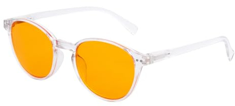 OKH Blaues Licht blockierende Brille für Herren Damen Computer Gaming Brille Anti Blendung Anti Augen Stamm Reduzieren Kopfschmerzen Rechteck Runde Brillen mit Federscharnieren