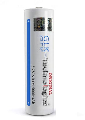 1x GLK-Technologies® GL21700F 5000mAh NiMH Button Top high Drain Akku | 2026 BJ Hohe Kapazität, Schnellladung, geringe Selbstentladung, vielseitig einsetzbar für langlebige, nachhaltige Energie