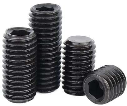 M4 M5 M6 M7 M8 M9 M10 M12 304 Edelstahl 12.9 Stahl DIN913 Feingewinde Sechskant Innensechskant Flachgewinde Gewindestift(12.9 grade steel,5pcs M10x1x20)