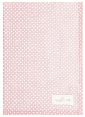 GreenGate Dotty Geschirrtuch Pale pink 70x50cm