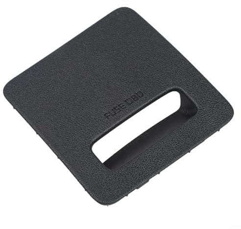 Cubierta interior de caja de fusibles compatible con 2015-2019, tapa de panel de fusibles, tapa de caja de conexiones eléctricas, protector de arnés de cableado de coche, soporte de fusibles para
