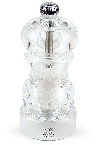 Peugeot 900812/SME Molinillo de Sal (12 cm), Acero Inoxidable