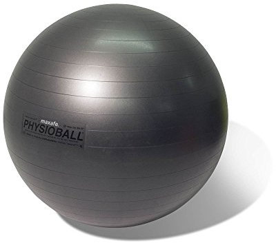 PHYSICAL Physio Tufftech Gummihanteln, grau, 95 cm
