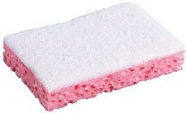 Spontex - Eponges - Eponges grattantes - PAQ 10 EPONGES GRATTANTES SANITAIRE