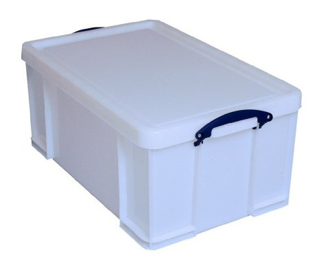 Really Useful Box 50 Liter - 710 x 440 x 230mm - weiß - extra stark