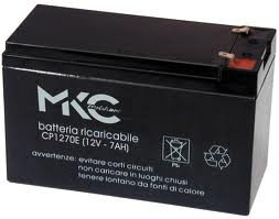 BATTERIA ‎Calcio al piombo 12V - 7AH