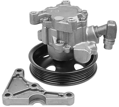 Hydraulikpumpe Steerinsystem MEYLE Original Qualität für | MEYLE 014 631 | Kompatibel mit: MERCEDES-BENZ C-CLASS, C-CLASS T-Model, CLK, CLK Cabriolet, E-CLASS, E-CLASS T-Model, SL, SLK