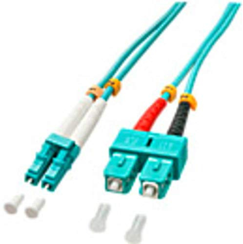 Lindy Cavo Fibra Ottica OM3 LC/SC - 50/125, 5m