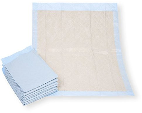 Meditrade 106912M50 BEESANA Zellstoff Krankenunterlagen, 12-Lagig, 60cm Breite x 90cm Länge, (50-er pack)