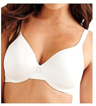 Bali womens One Smooth U Smoothing & Concealing Underwire Df3w11 bras, White, 38DD US