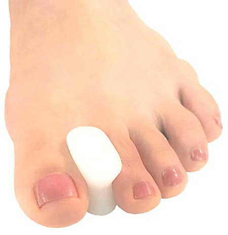 Chiroplax Gel Toe Spacers Separators Toe Spreader Straightener for Bunion Pain Relief, 6 Pieces (Size Combo)