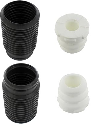 SKF Stoßdämpfer-Staubschutzsatz VKDP 33156 T – 2er-Set – Position Vorderachse Höhe 180 mm Länge 220 mm Breite 110 mm – OE-Qualität | Kompatibel mit: AUDI A3, A3 Sportback, SEAT ALTEA, LEON, TOLEDO III, TOLEDO IV, SKODA OCTAVIA II, OCTAVIA II Combi, SUPERB II