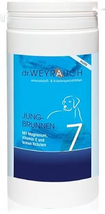 Dr. Weyrauch Nr. 7 Jungbrunnen - 180 St. Hund stärkt das Herz
