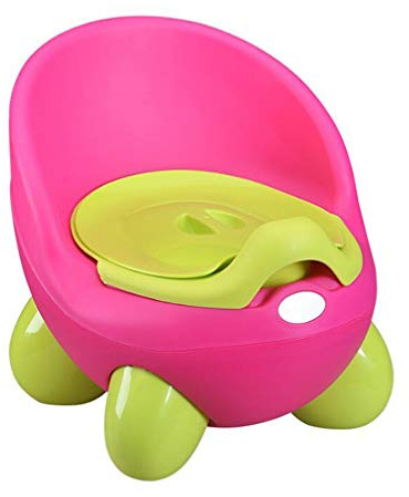 Orinal Portátil Para Bebé, Taburete Para Inodoro, Asiento Para Bebé, Entrenamiento Para Niños, Orinal, Plástico, Urinario, Olla Roja