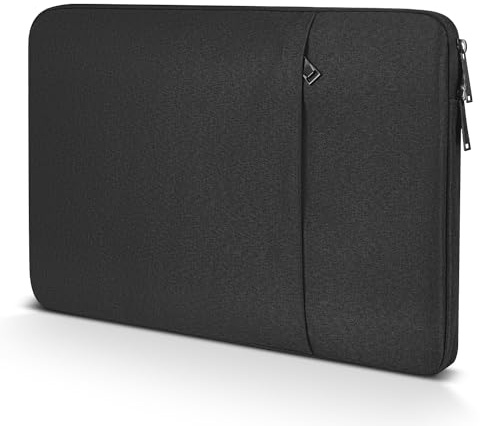 17.3 inch Laptop Sleeve Case for HP 17 inch Laptop/Envy 17 / Pavilion 17, ASUS Vivobook 17, Acer Aspire 17, Dell Inspiron 17, Lenovo Ideapad 17, Water-Resistant Computer Bag with Accessory Pocket