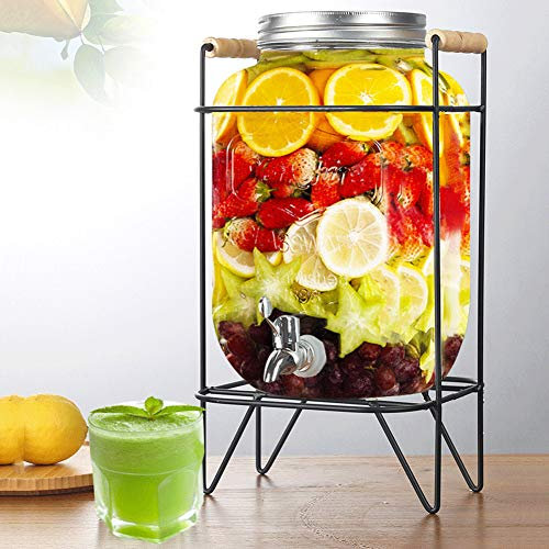 Las Bebidas De Cerveza De Hielo Dispensador 8L De Sobremesa Cerveza/Bebidas Dispensador De La Bebida con Hielo Torre Core para Bar Festival De La Cerveza Casera del Partido 4L