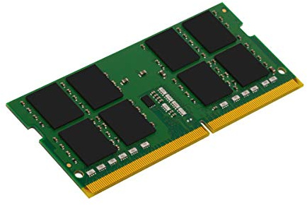 Kingston ValueRAM 16GB 3200MT/s DDR4 Non-ECC CL22 SODIMM 2Rx8 1.2V KVR32S22D8/16 Laptop Memory
