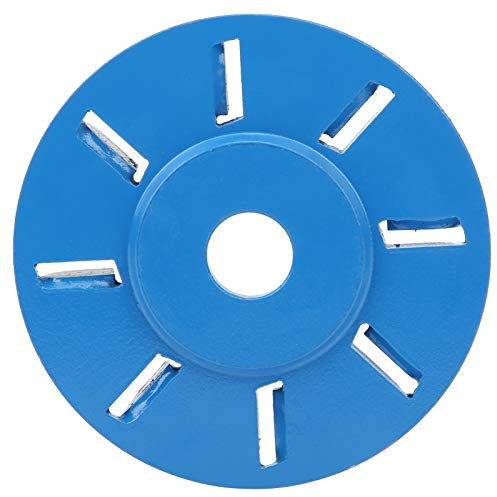 Fresa a 8 Denti, Fresa a Disco per Intaglio del Legno, Disco Abrasivo per Intaglio del Legno per Accessori da Taglio per la Lavorazione del Legno