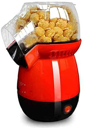 ksamwjf popcorn maker Hot-air popcorn machine, home popcorn machine, healthy popcorn machine, home children’s party sweet gift home machine