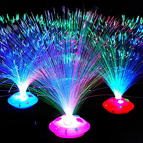 Tianbi Glasfaser-Farbwechsel-Lampe, Feiertagsparty-Heimdekoration, Bunte LED-Laterne, Stimmungs-Lampe Wohnzimmer, Badezimmer, Bar
