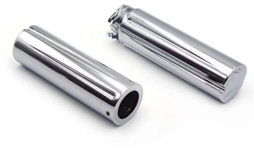 HSSM Lenker Motorrad Billet Griff Bar 22mm Handgriffe Für Yamaha Chrome Motorradgriffe Motorradzubehör