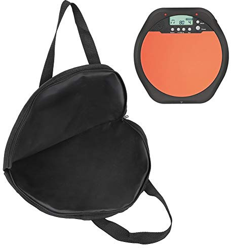 Wasserdichte Snare-Tamburin-Tasche Oxford Schultergurt, 2 PCS | Verstärkte Nähte für Transportschutz, 36 cm Durchmesser, Percussion-Zubehör für Snare-Racks Musikclips Dumb-Drum-Pads