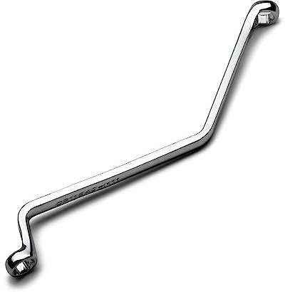 Capri Tools Clé de purge de frein 11 mm - Double extrémité coudée - Métrique