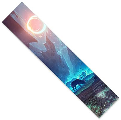 FEETOX Skateboard Klebeband 120 * 25cm(48X10inch) Skateboard Grip Tape Skateboard Aufkleber Bubble Free Waterproof Longboard Griptape Skateboard Grip Tape CB167 Skateboard Aufkleber