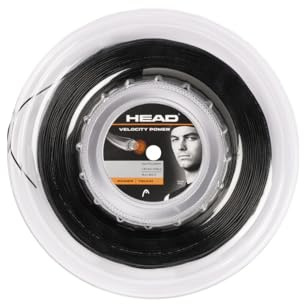 HEAD Velocity Power 200m Tennis Saiten Rolle