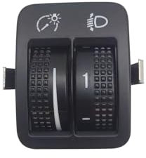 Scheinwerferschalter Auto Für Scheinwerfer Helligkeit Dimmer Dual Reihe Scheinwerfer Einstellung Schalter 5ND941333A Auto Zubehör Auto Scheinwerfer Lichtschalter