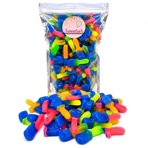 Tongue Painters -1kg Bulk Pack- Sweets That Really Do Paint Your Tongue By Sweetish - Vegan Recipe